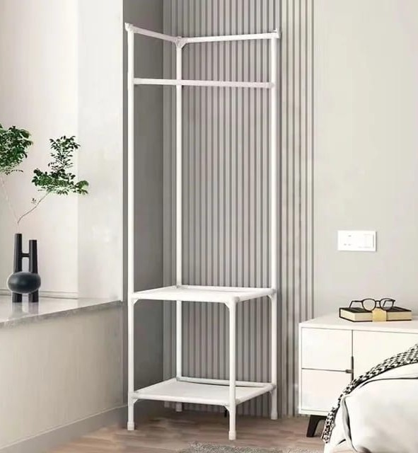 2 -layer corner cloth organizer