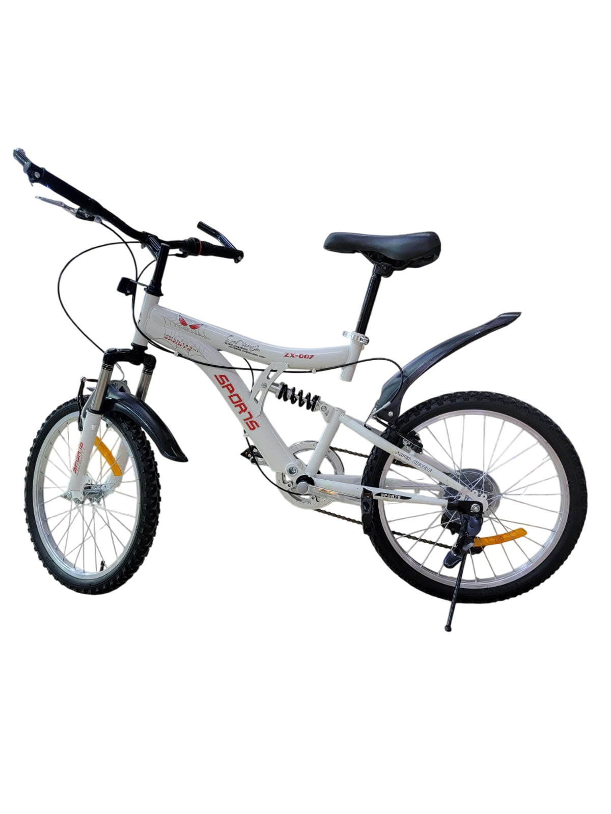 ZX-007 WITH DOUBLE SUSPENSION SIZE 20