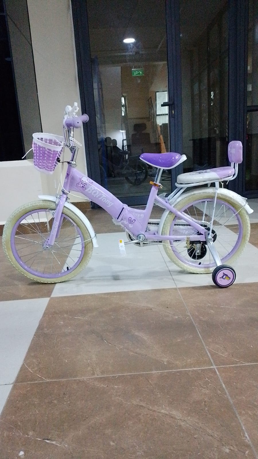 B&Tong Foldable size 18 Kids Bike