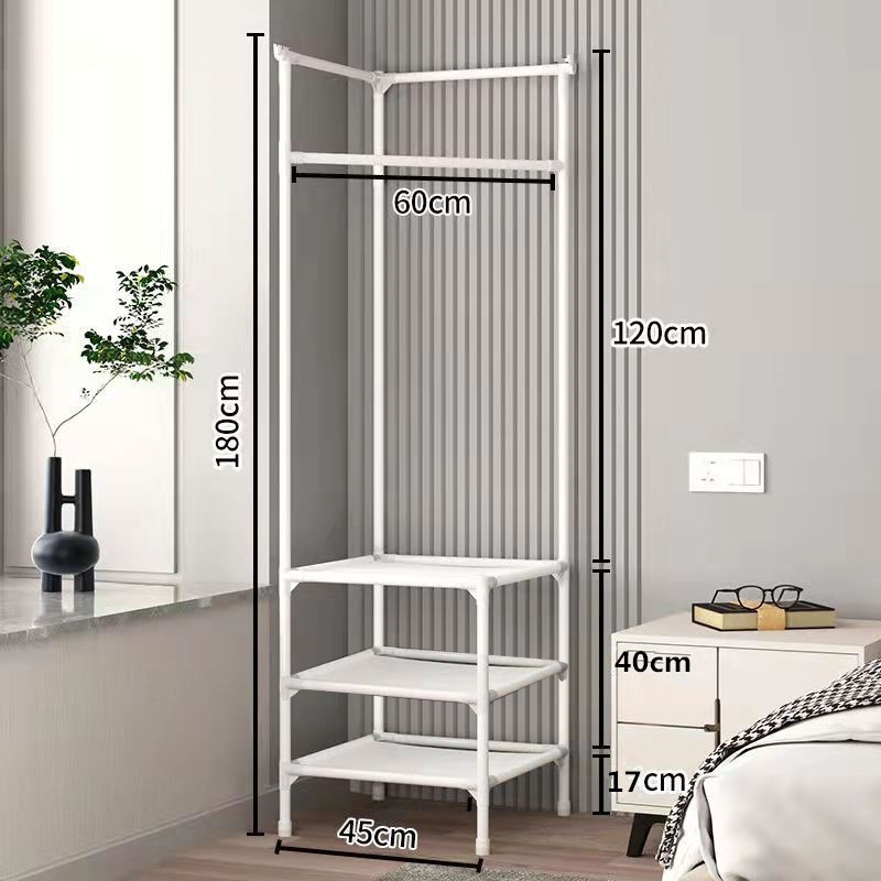 3 -layer corner cloth organizer