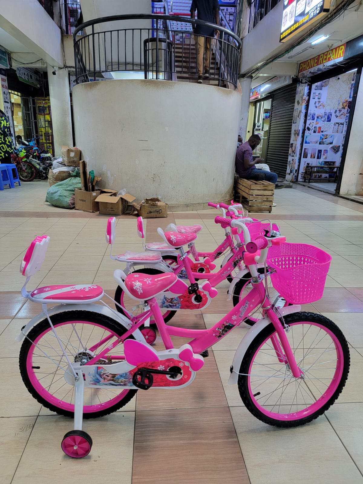 Frozen Kids Bike size 20– Pink