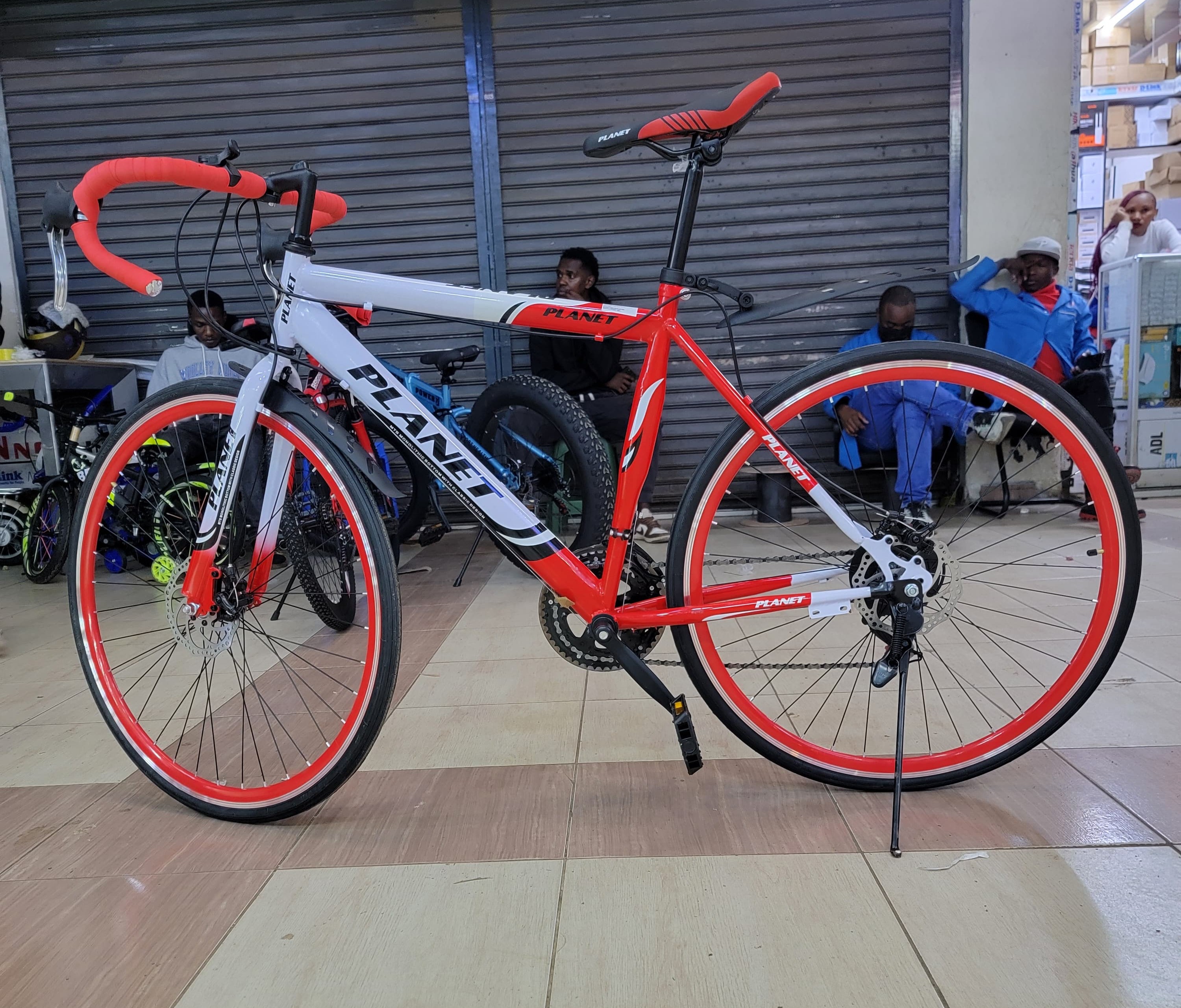 Planet Drop-Bar size 27.5 Road Bike