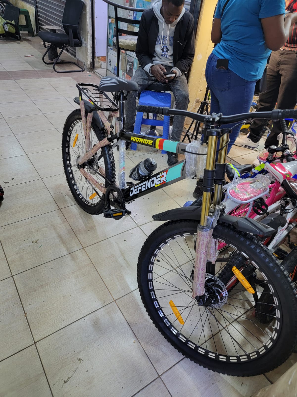 Defender Mountain Bike size 26