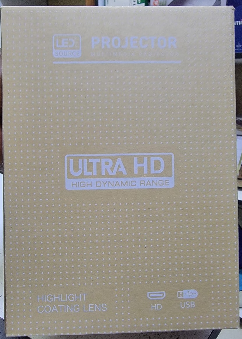 Ultra HD LED Multimedia Projector