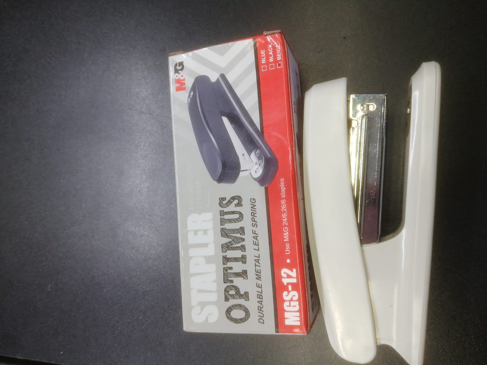 M and G Optimus Stapler MGS-12