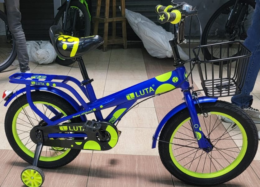 Luta Size 16 Kids Bicycle