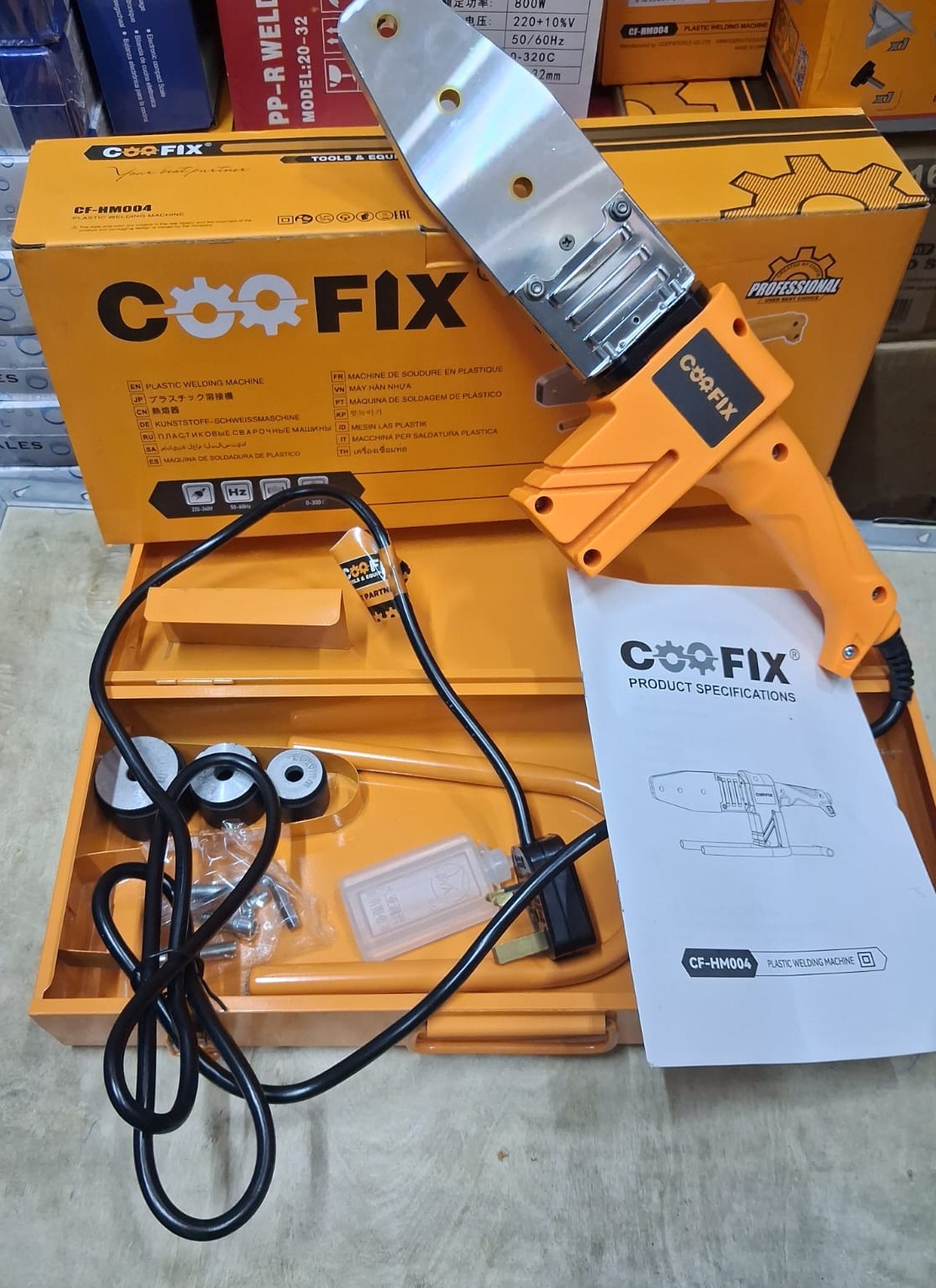 Coofix PPR Pipe Welding Machine Set