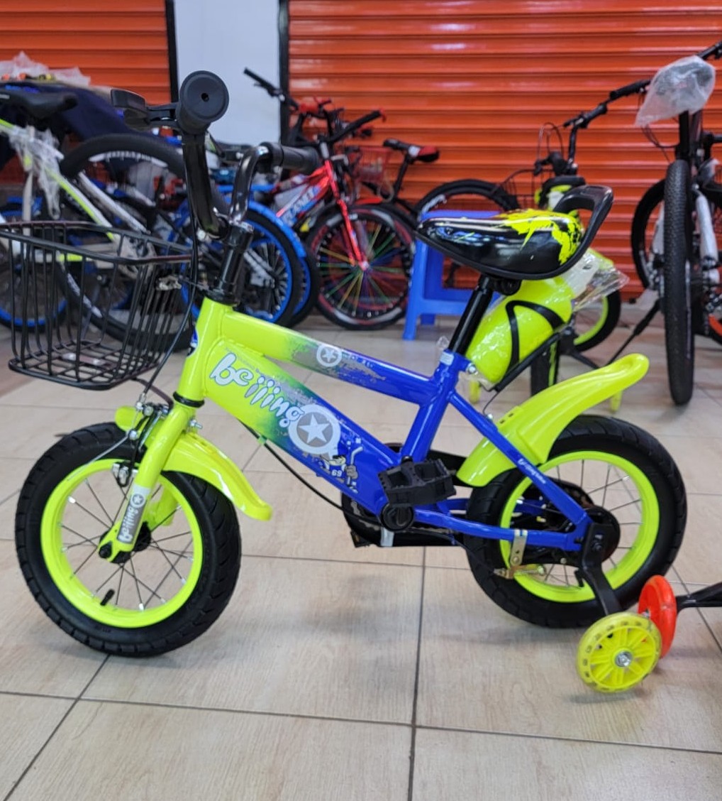 Beijing star size 12 kids bike