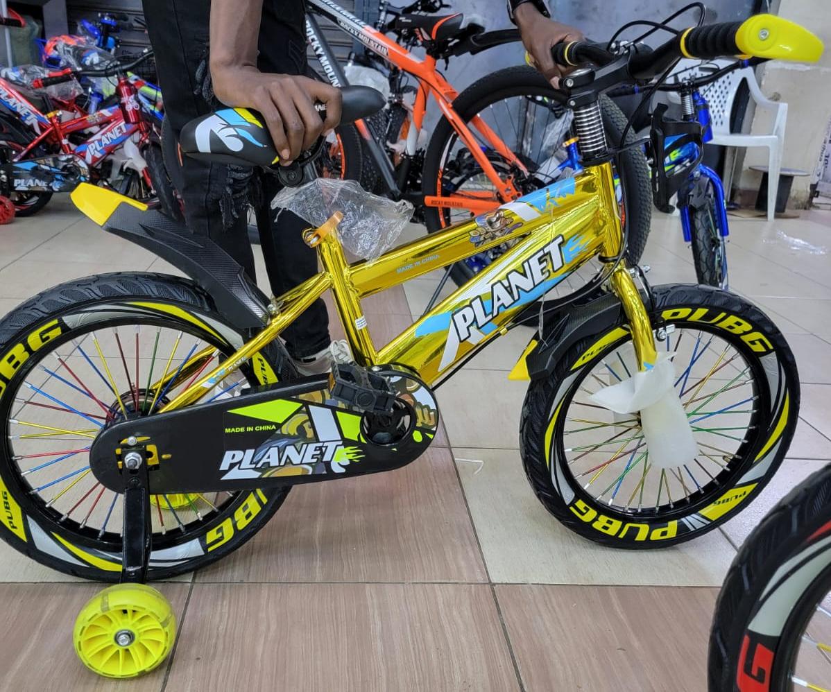 Planet size 16 kids bicycle