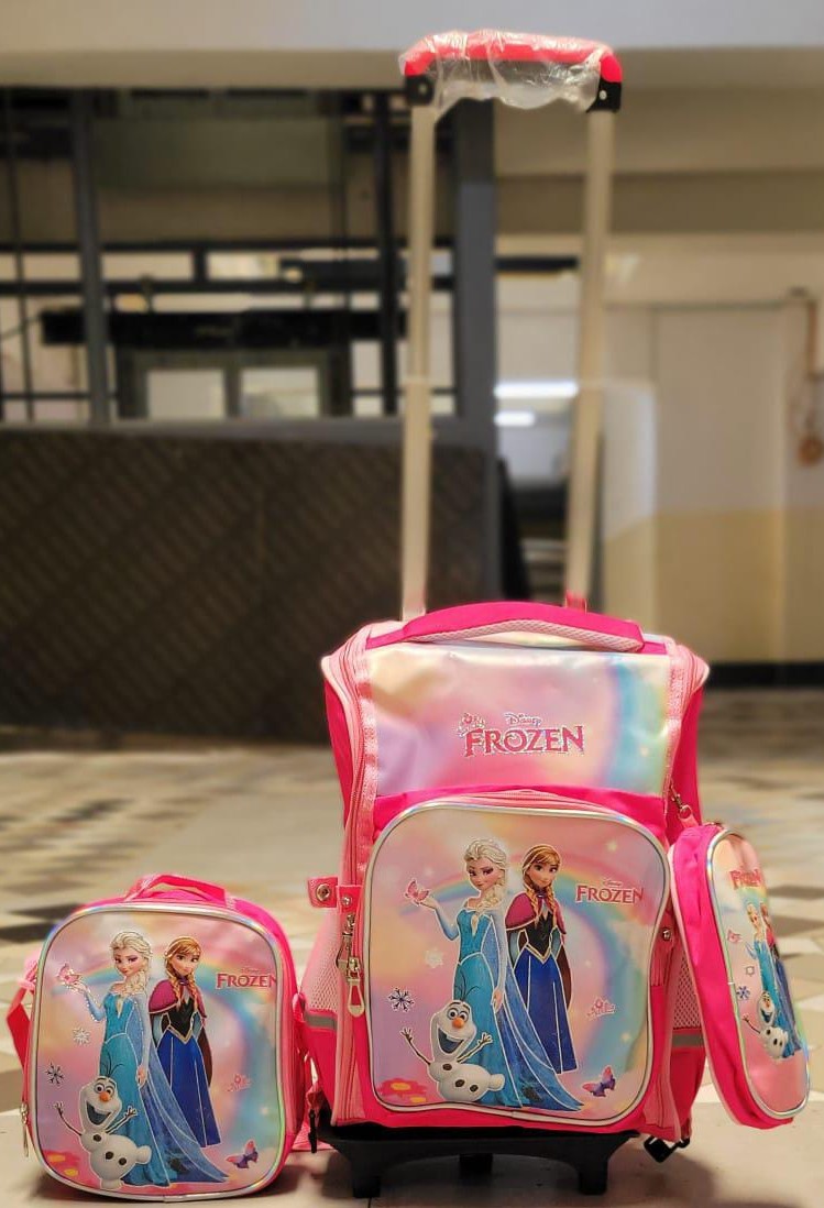 School Trolley 3 in 1  Bags | Detachable and Foldable | Kenya