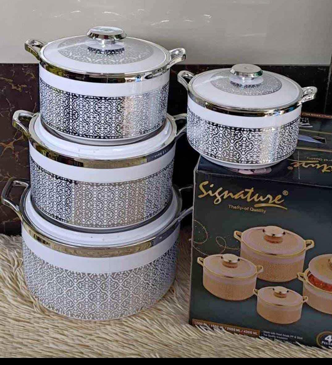 Signature hilux hot pots