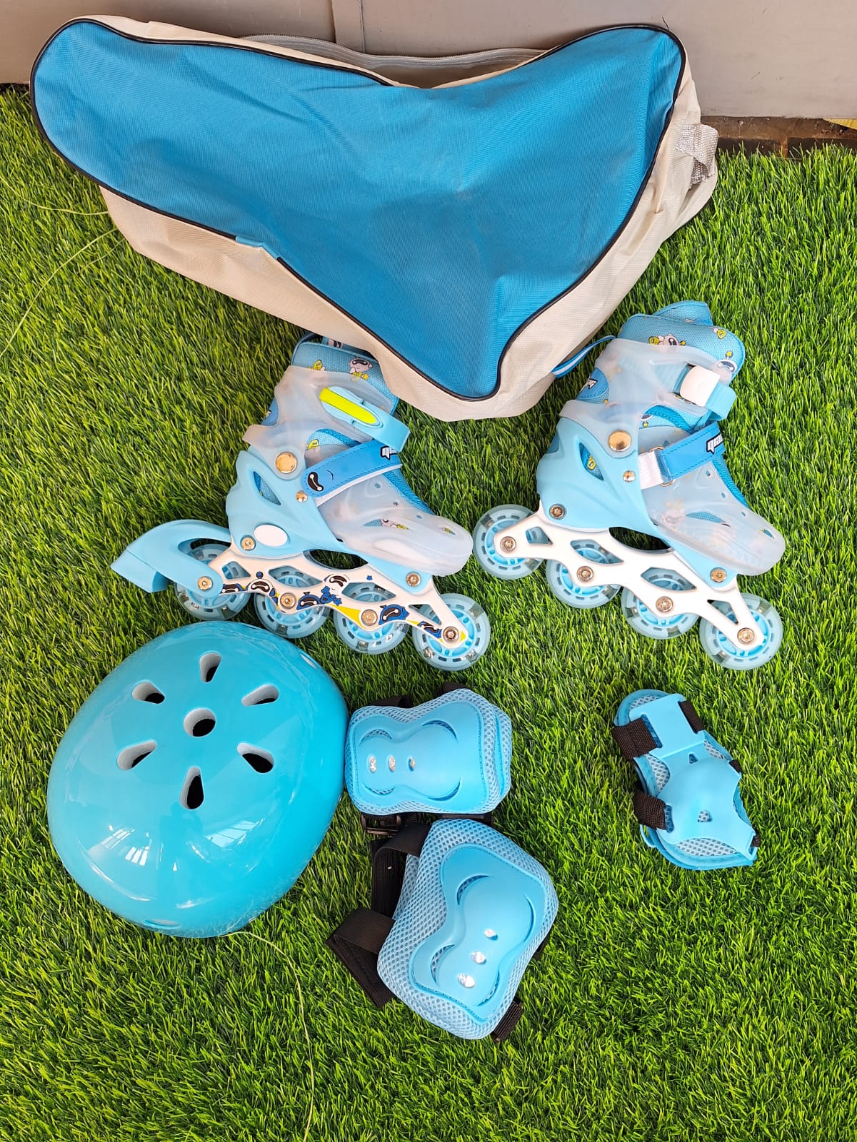 Complete Kit Roller Skates Shoes