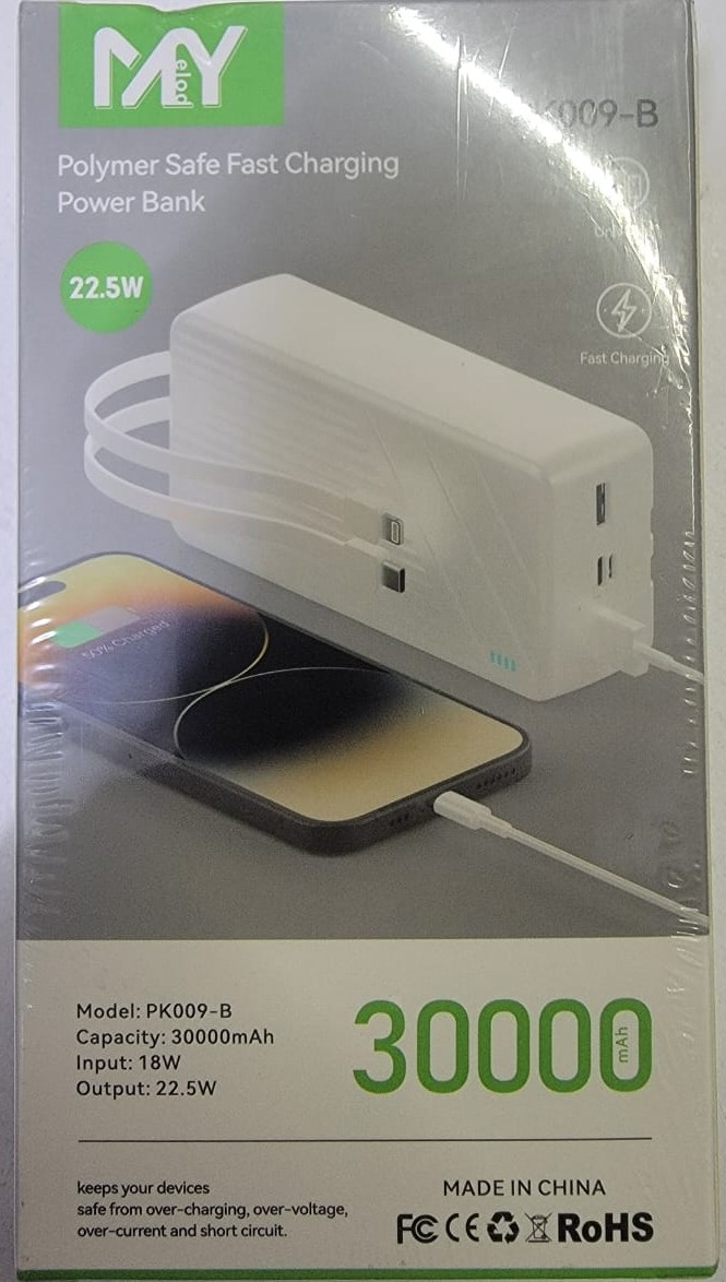 30,000mAh MYelod Power Bank