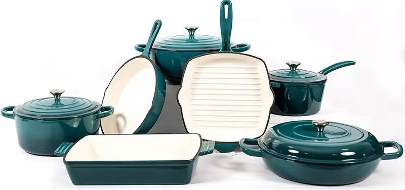 Enamel Cast iron cooking pot