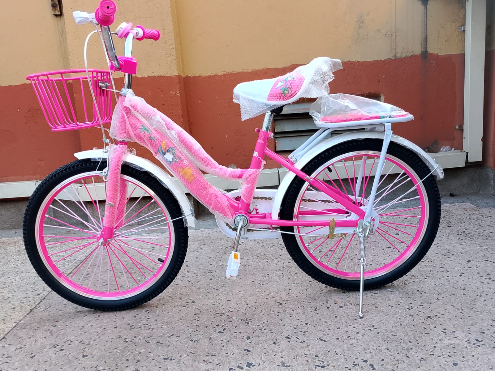 Smile Kids Bike size 20 – Pink