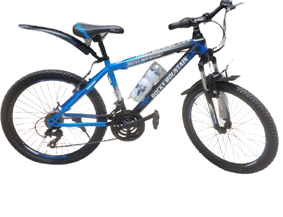 Rocky Mountain Size 24 Bike – 21-Speed with Suspension & Disc Brakes