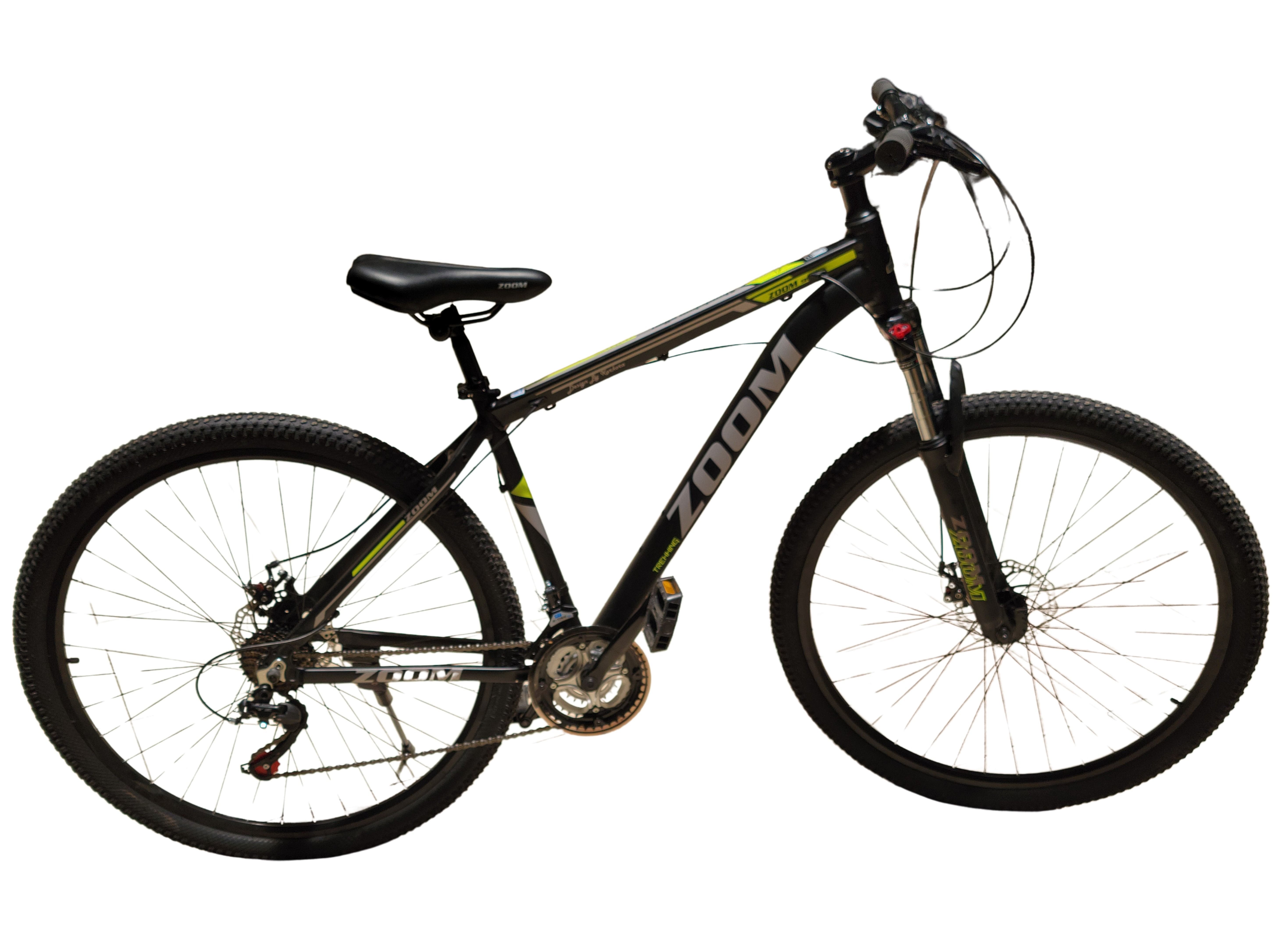 Zoom 29" Aluminium MTB 24-Speed Lockable Suspension