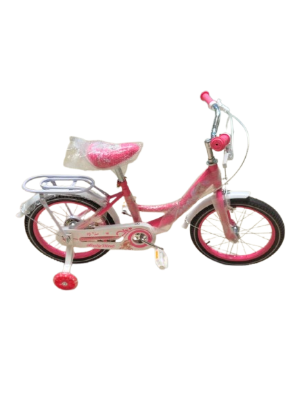 Kids size 16 Bicycle Pink