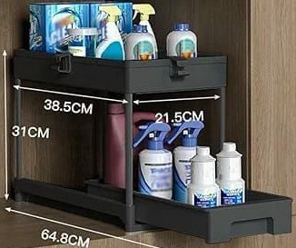 2 Tier Multi-Purpose rack