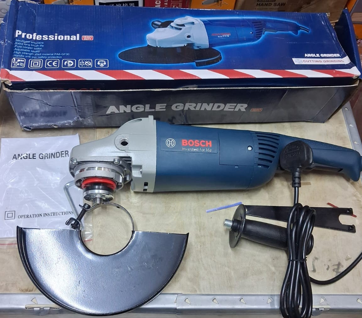 Bosch 9 Inch Professional Angle Grinder