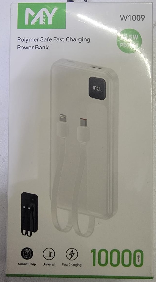 10000mAh MYelod Power Bank