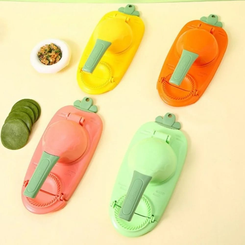 Dumpling 2 in 1 press and samosa meat pie press