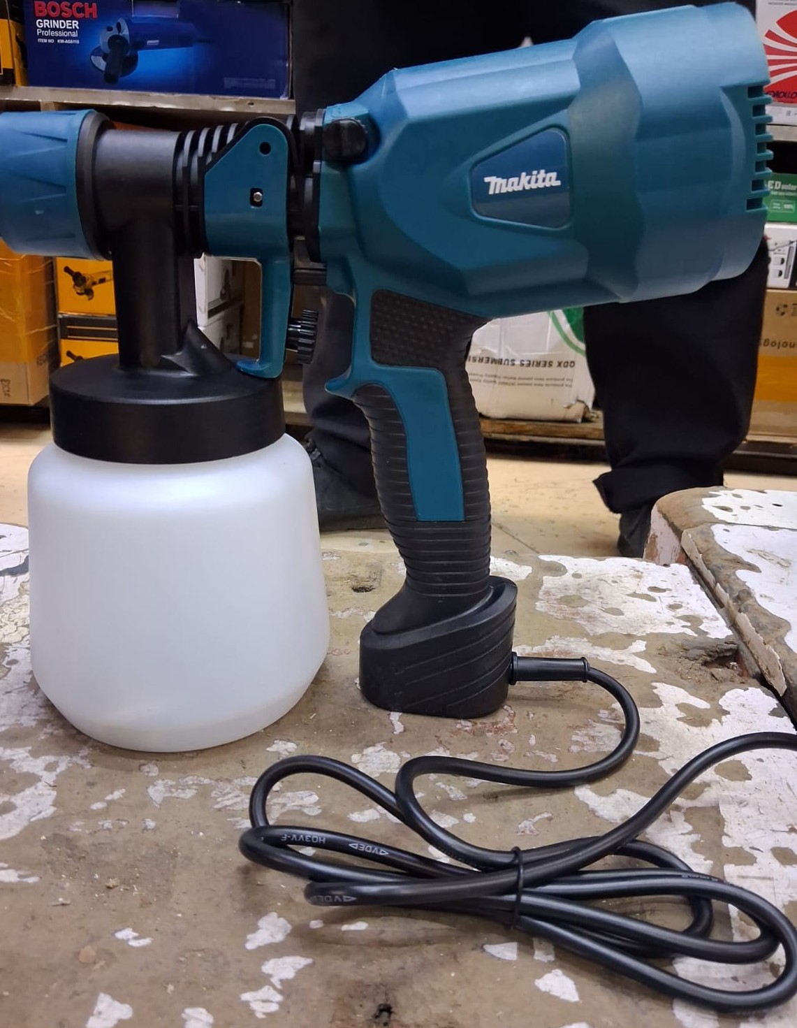 Makita Electric Paint Spray Gun