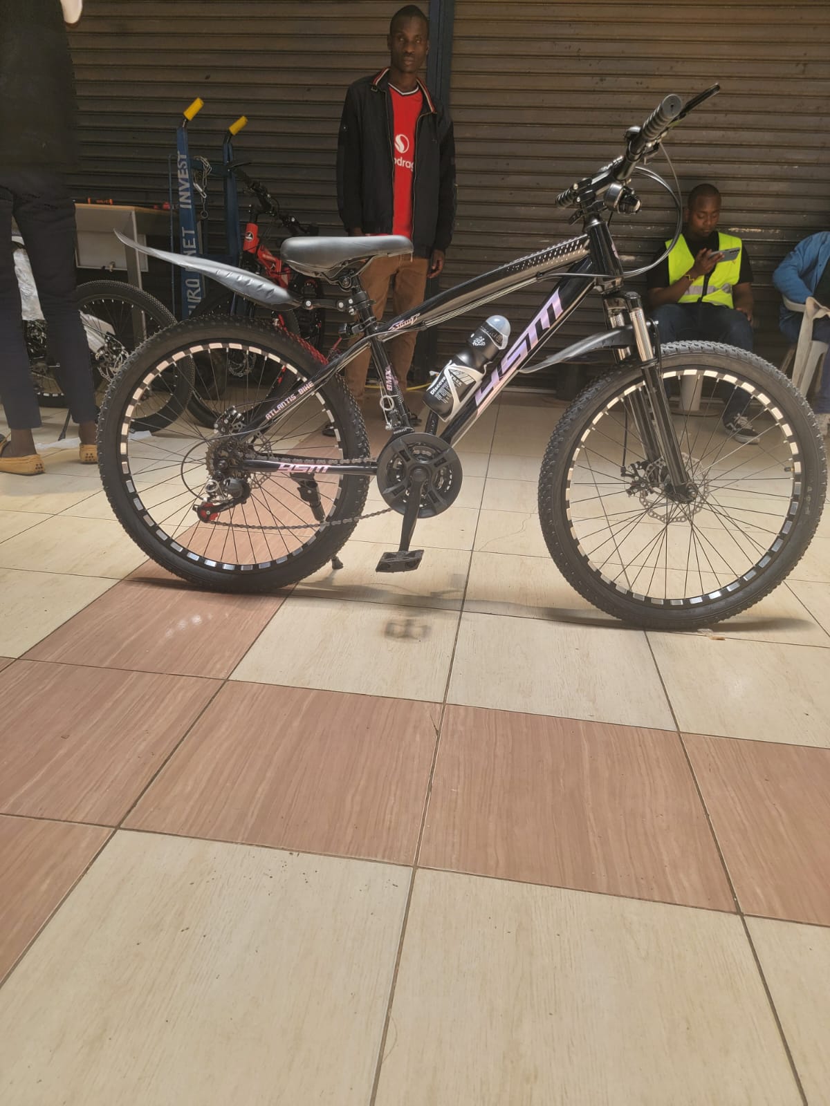 BMX size 16 Kids Bike with Flag & Helmet