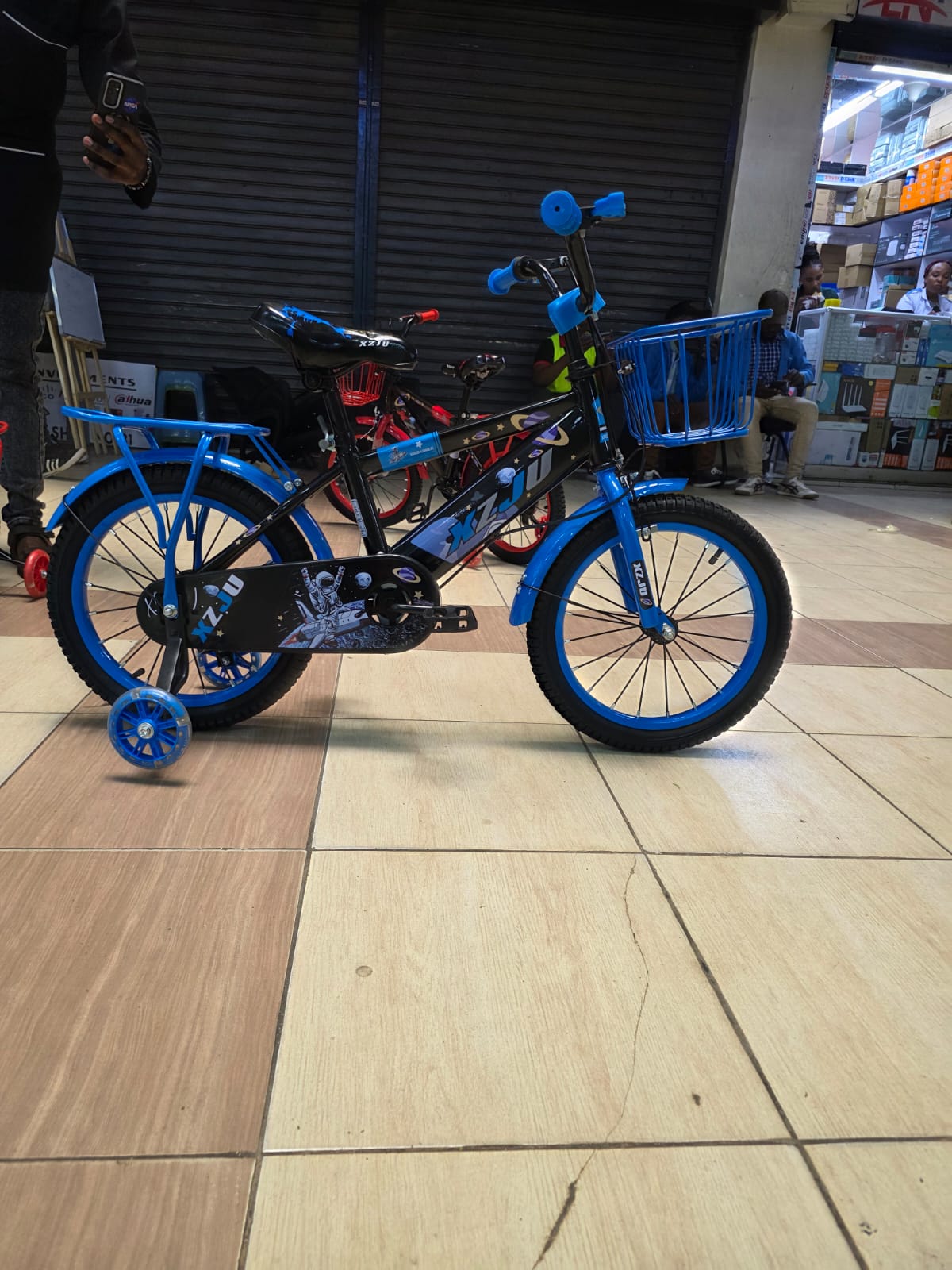 Xzju size 16 Kids Bicycle