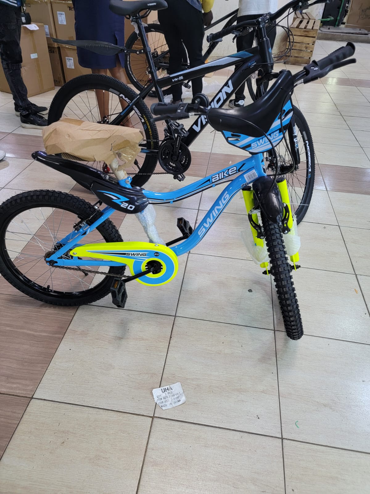Swing BMX Kids Bike size 20