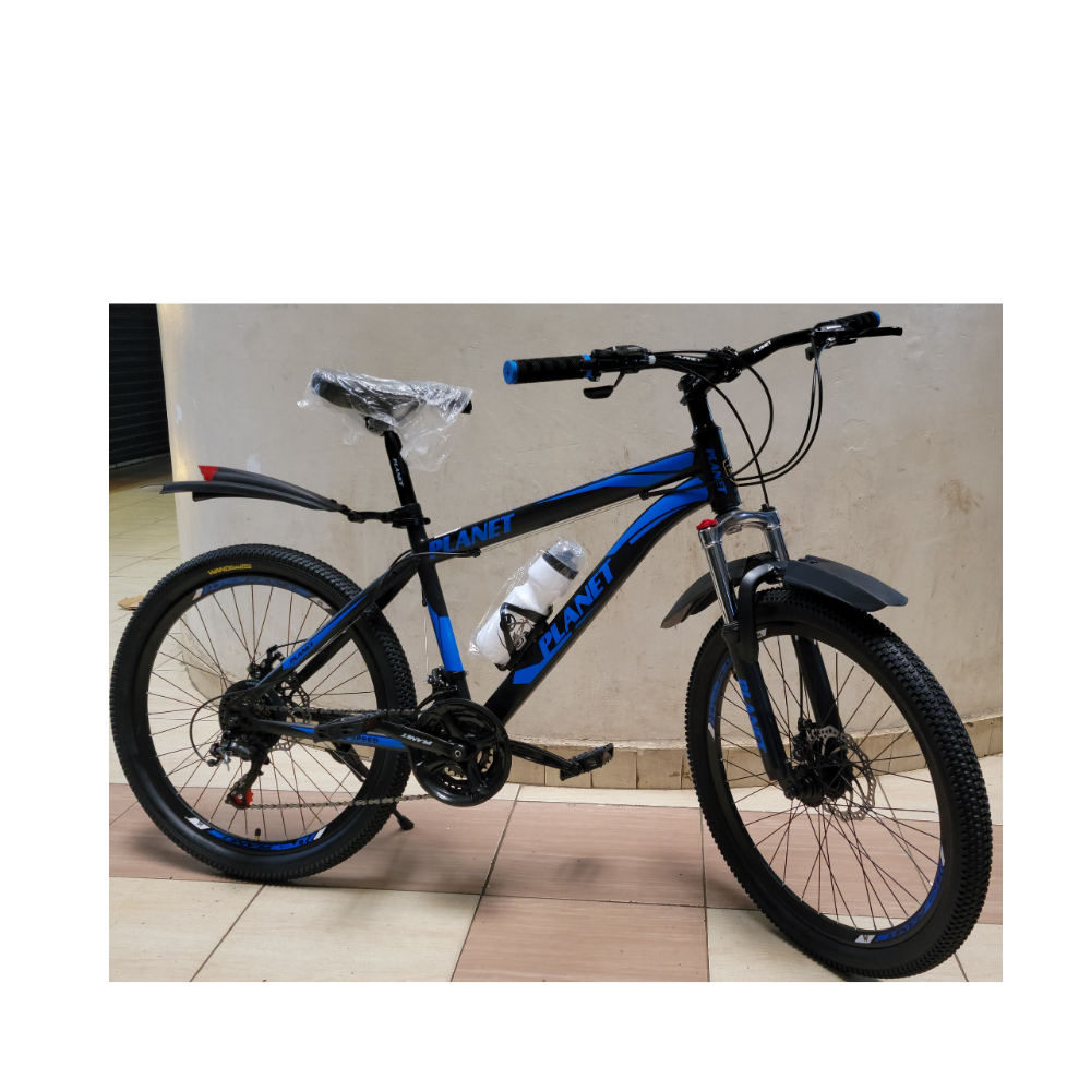 Planet Mountain Bike – 21-Speed Shimano for Teens 10-15