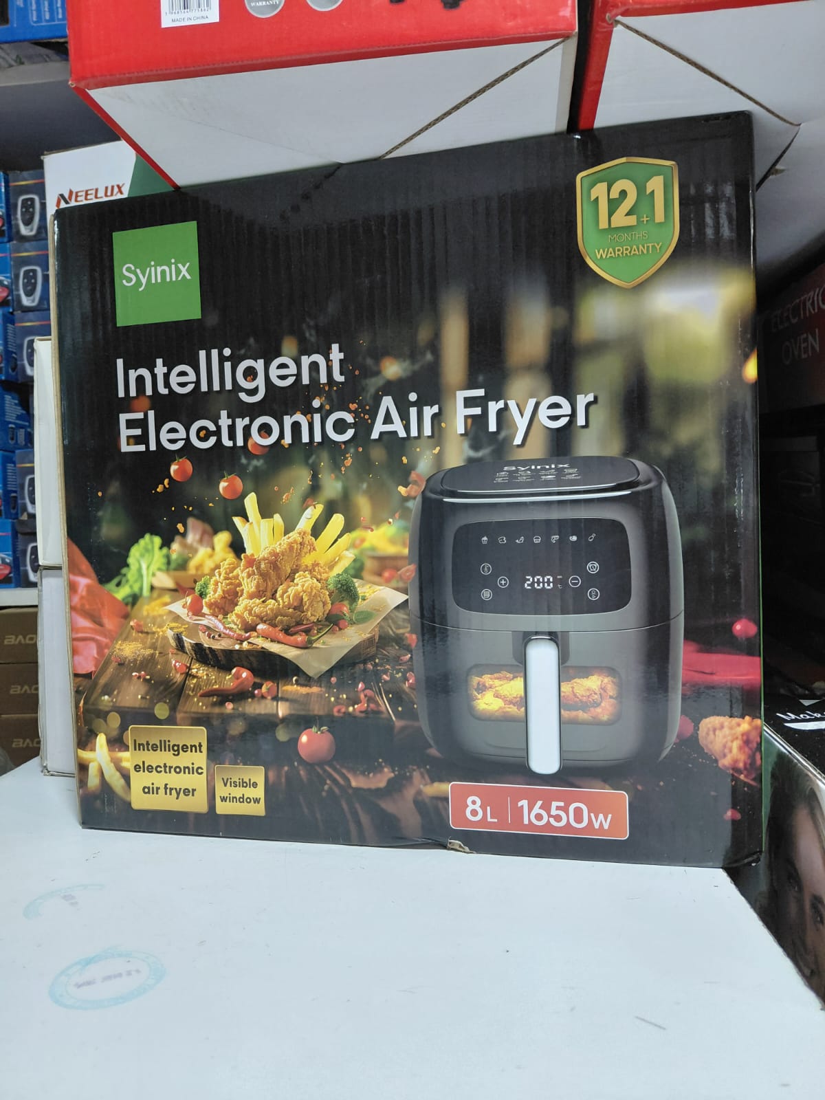 Syinix  air fryer