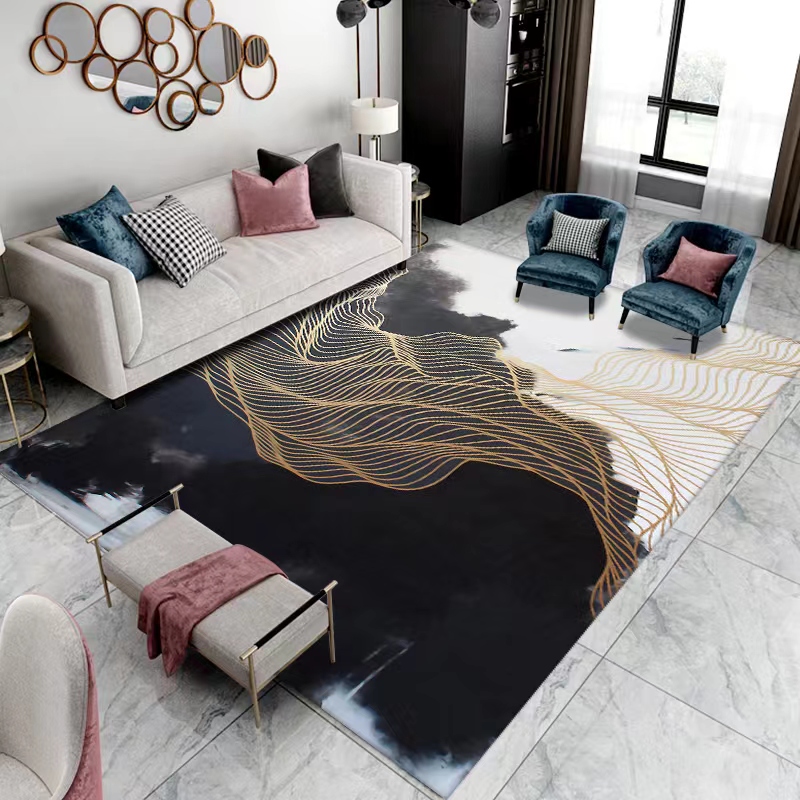 Luxurious 3d carpets   size:5x8