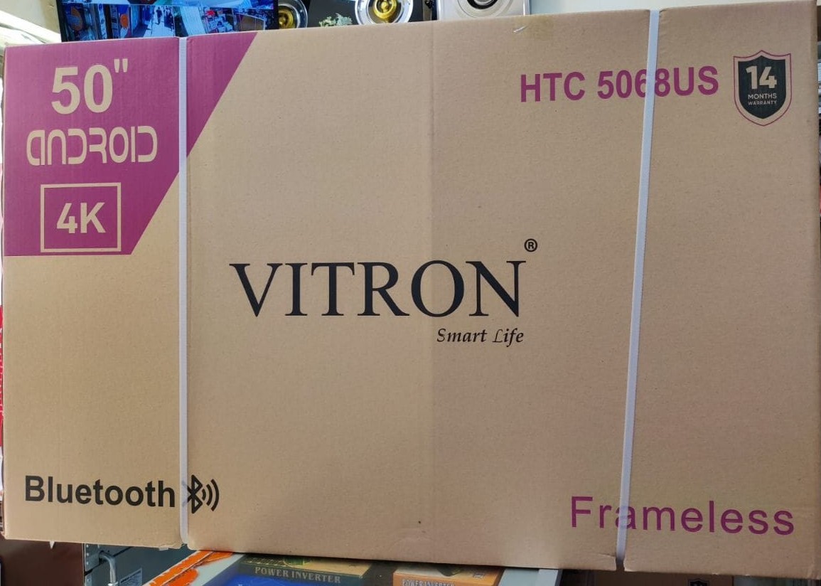 Vitron 50‑Inch Smart TV