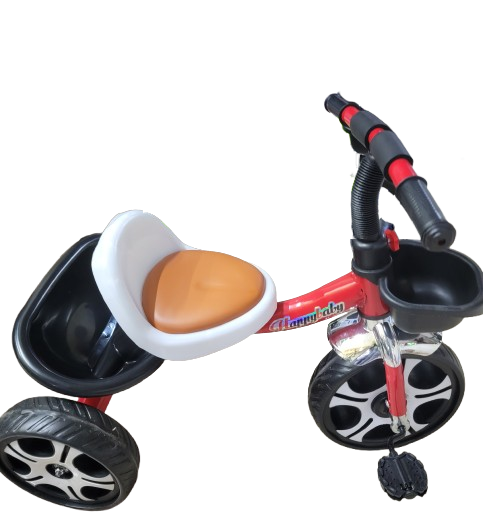Happy Baby Kids Tricycle Red