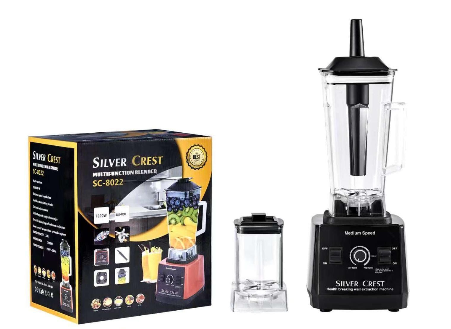 Silver Crest 7000W Commercial Blender | Heavy Duty Kenya