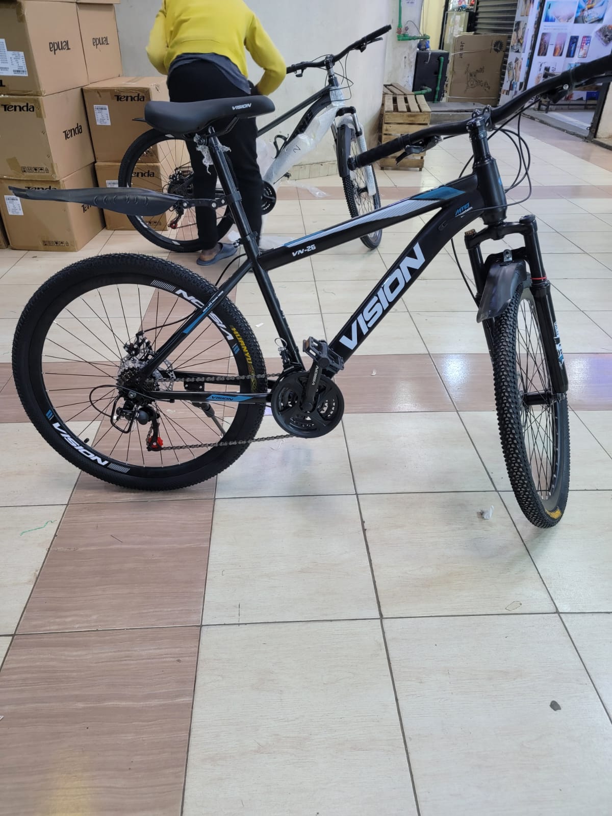 Vision Mountain Bike size 26