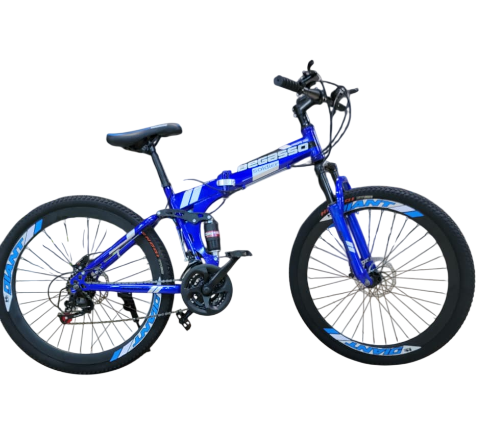 Begasso Soldier Folding Mountain Bike