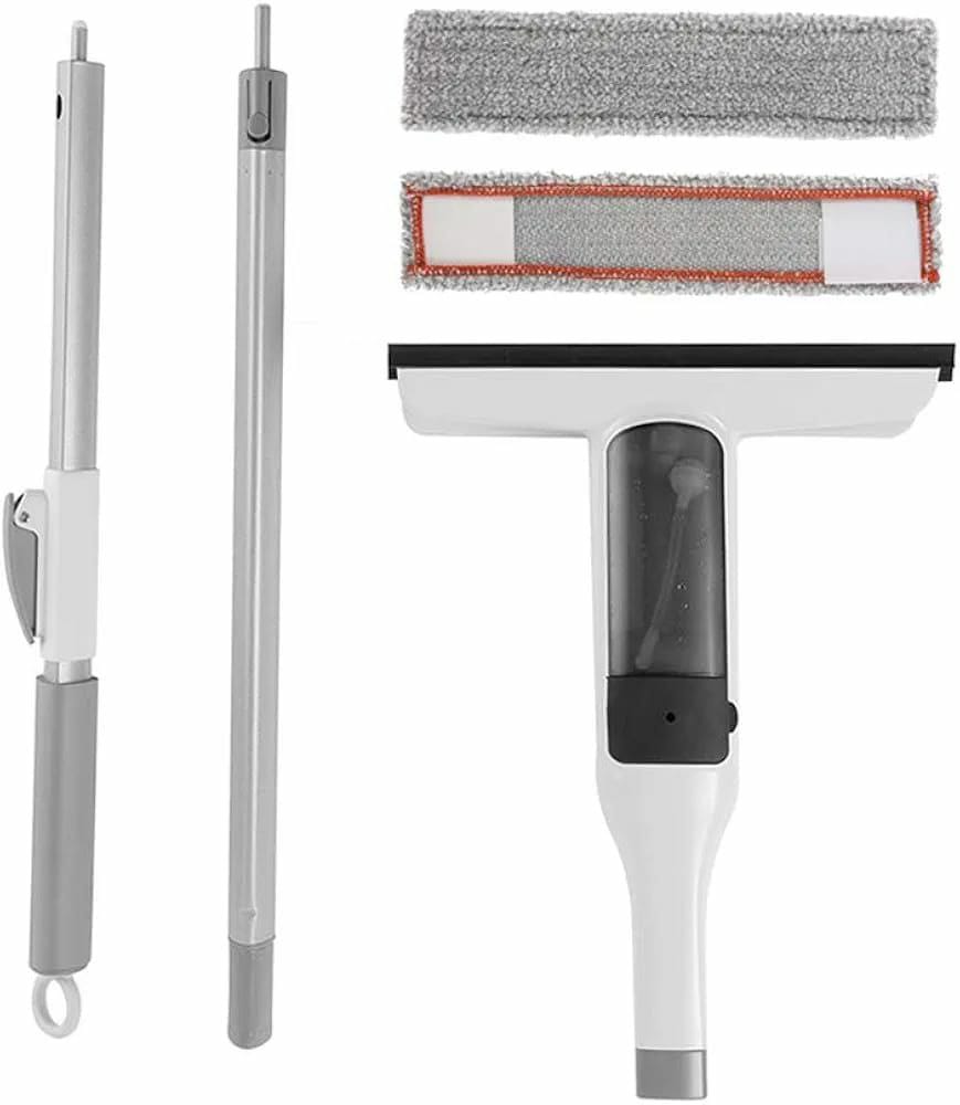 Window  Cleaner with sprayer and squeegee