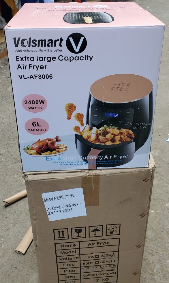 6 litres volsmart airfryer