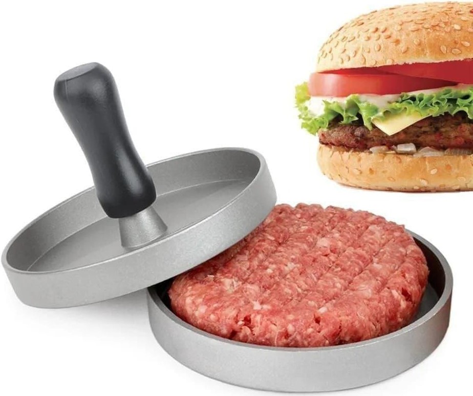 Burger press