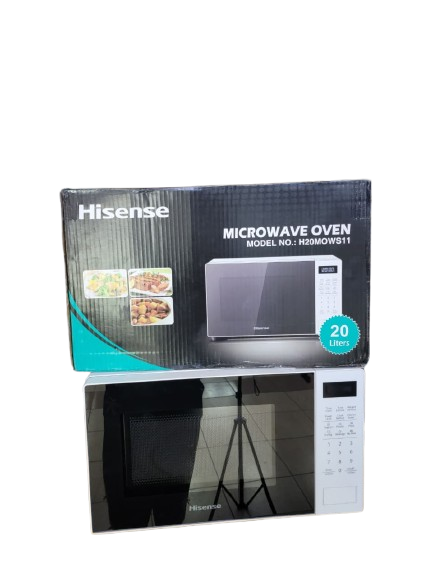Hisense 20 Litres Microwave White