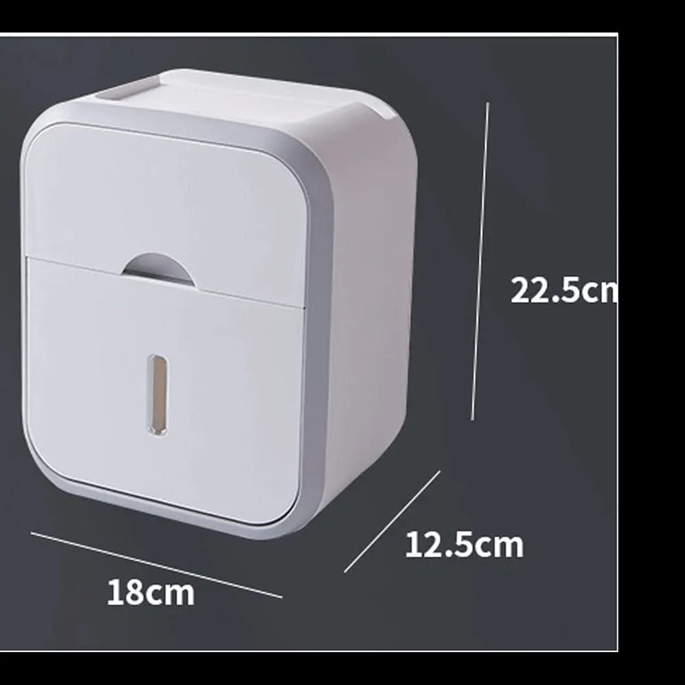 Waterproof Wall-Mounted Tissue Box Holder