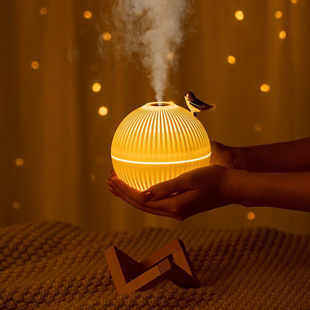 Air Humidifier with wooden stand
