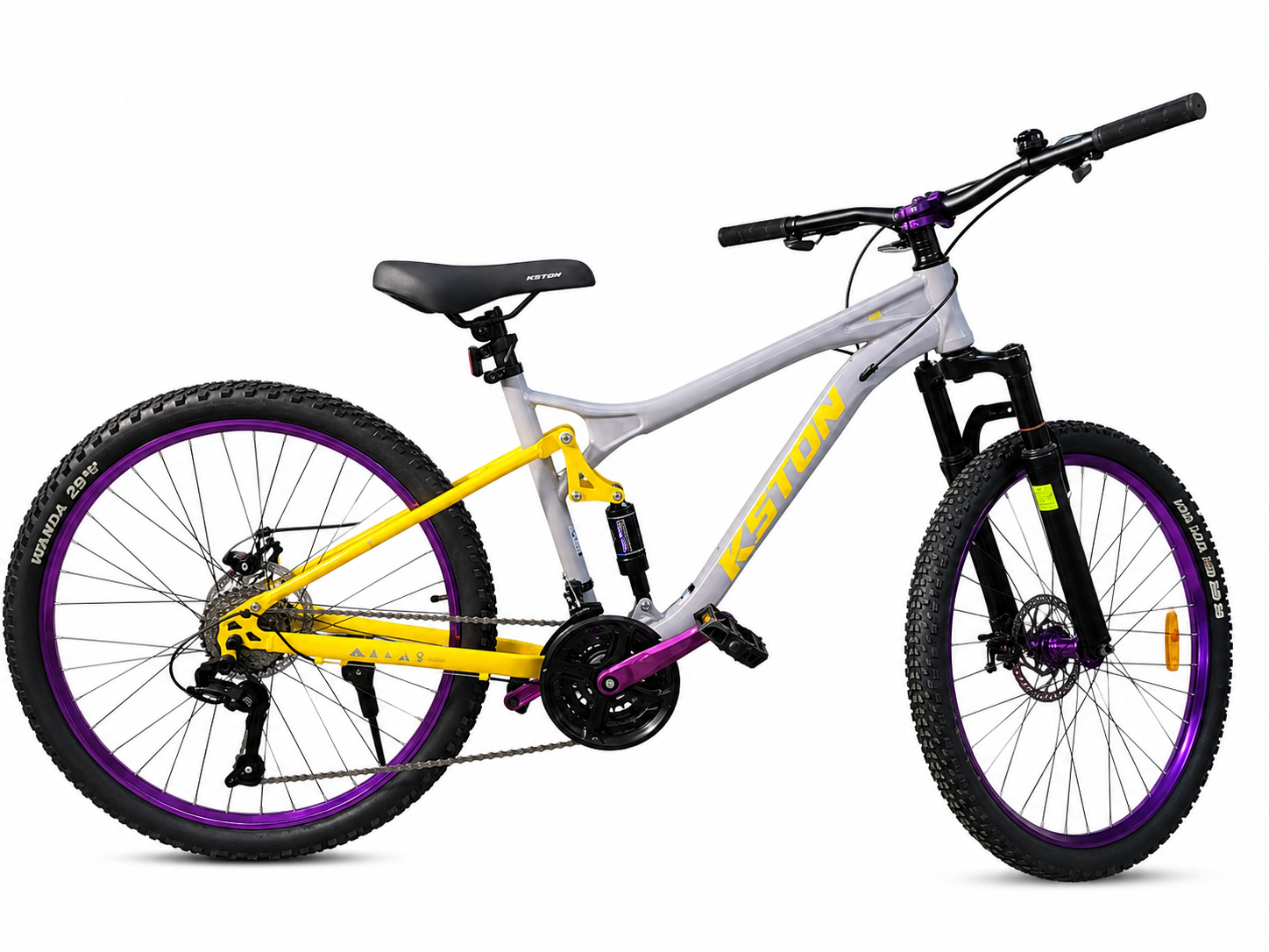 KSTON size 27.5 Full Suspension Mountain Bike