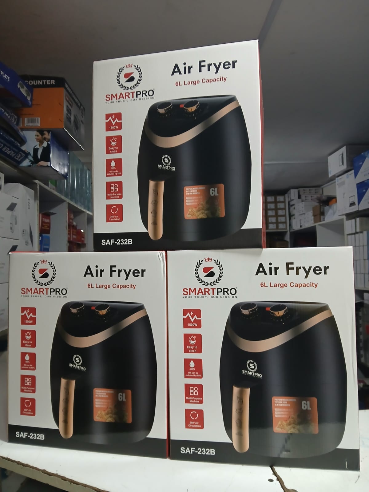 Air fryer smartpro