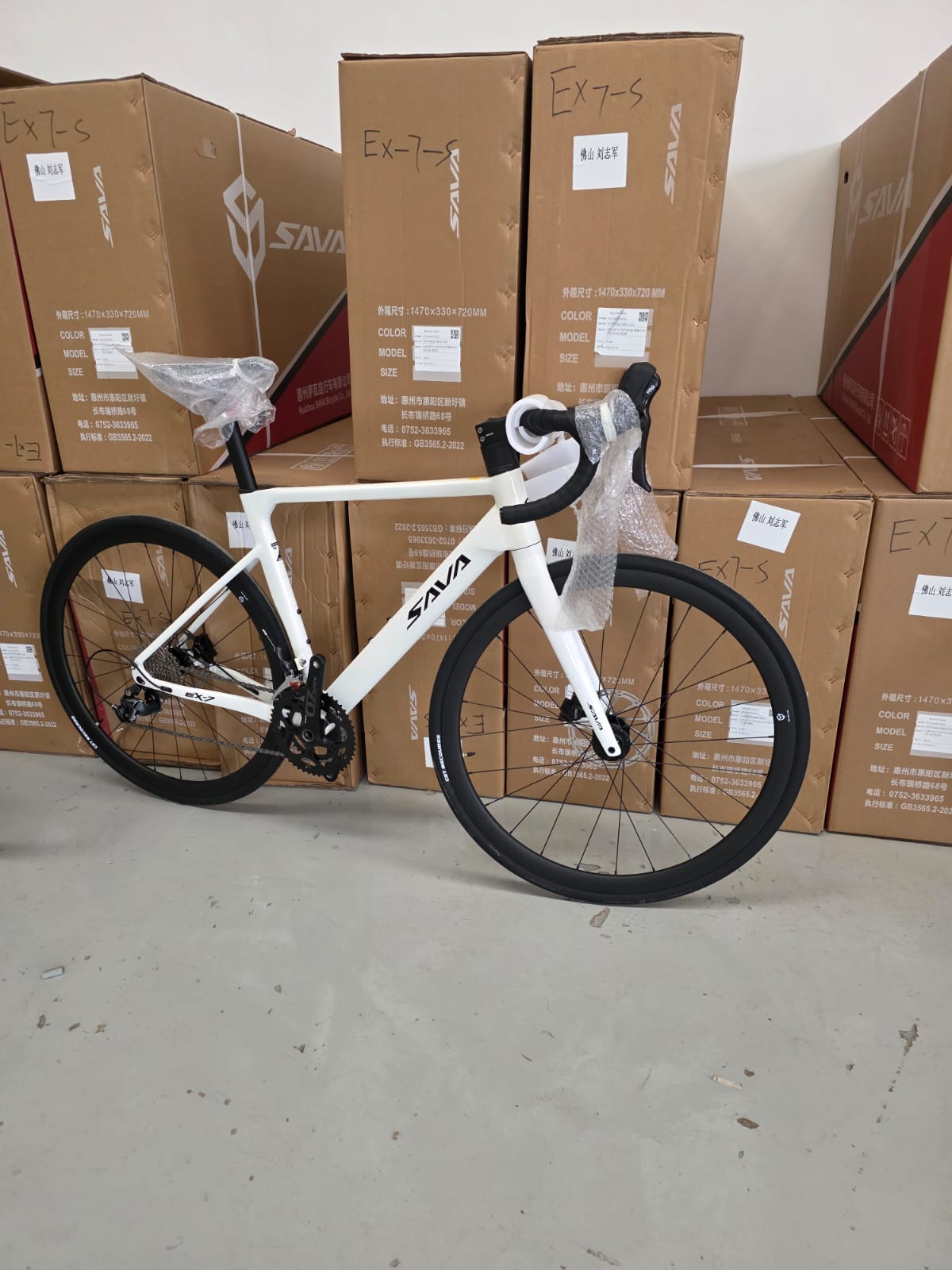 SAVA Carbon Gravel Bike