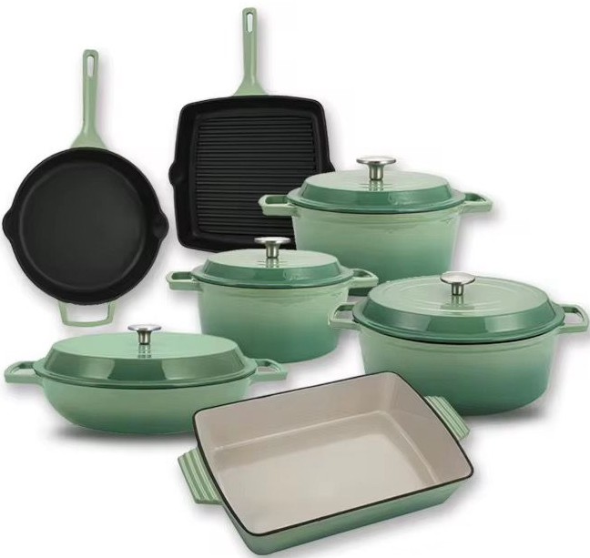 Enamel Cast iron cooking pot