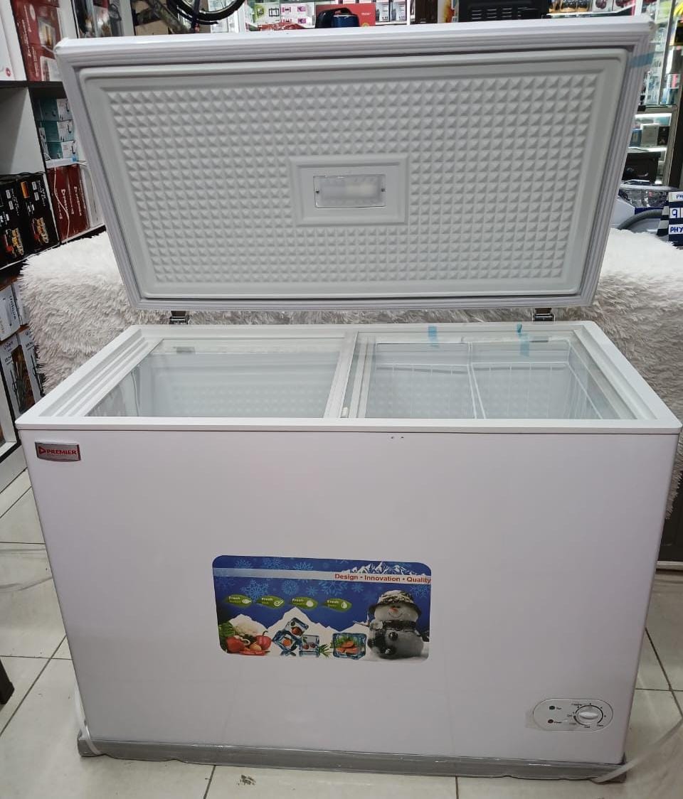 Premier Double Door Chest Freezer