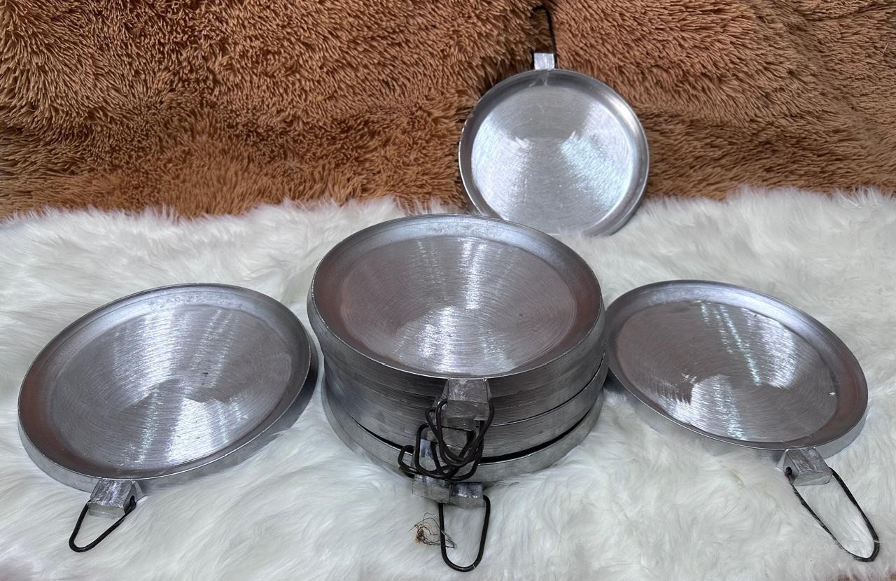 Chapati pans